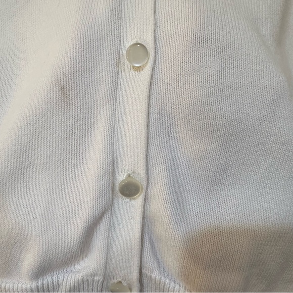 Crewcuts cream cardigan - Picture 5 of 5